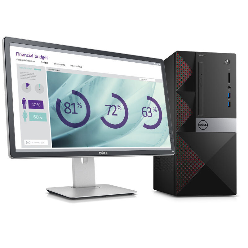 戴爾Vostro成就3650 電子工程領域高效商用辦公的理想選擇